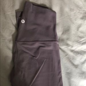 Lululemon cropped align leggings